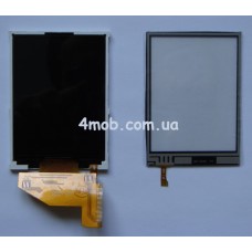 Дисплей 3,2" LCD экран + тачскрин F8 i5 p5000 24pin 